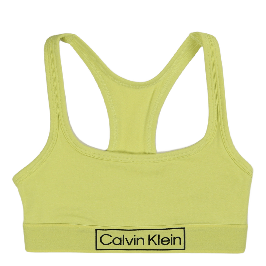 Shops green calvin klein bralette