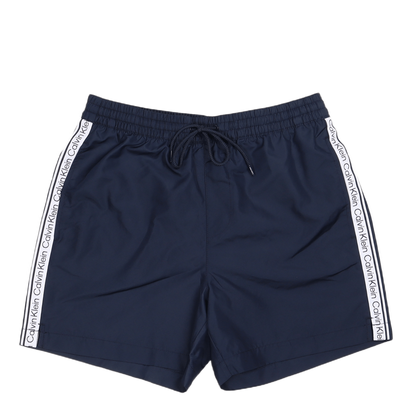 Medium Drawstring Navy Iris