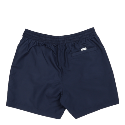 Medium Drawstring Navy Iris