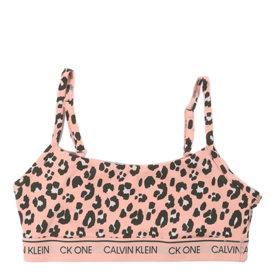 Unlined Bralette Stephen Leopard Print_peach Me