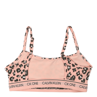 Unlined Bralette Stephen Leopard Print_peach Me