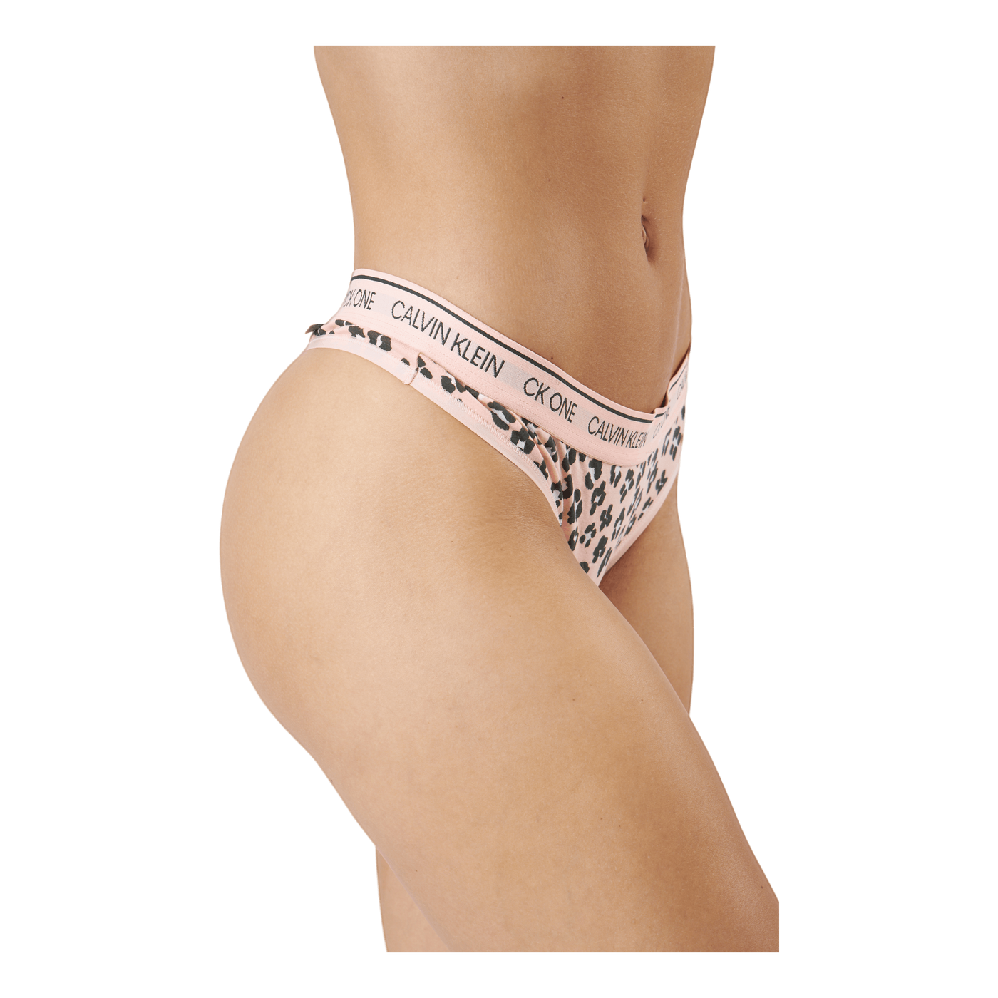 Thong Stephen Leopard Print_peach Me