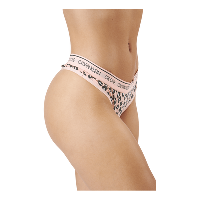 Thong Stephen Leopard Print_peach Me