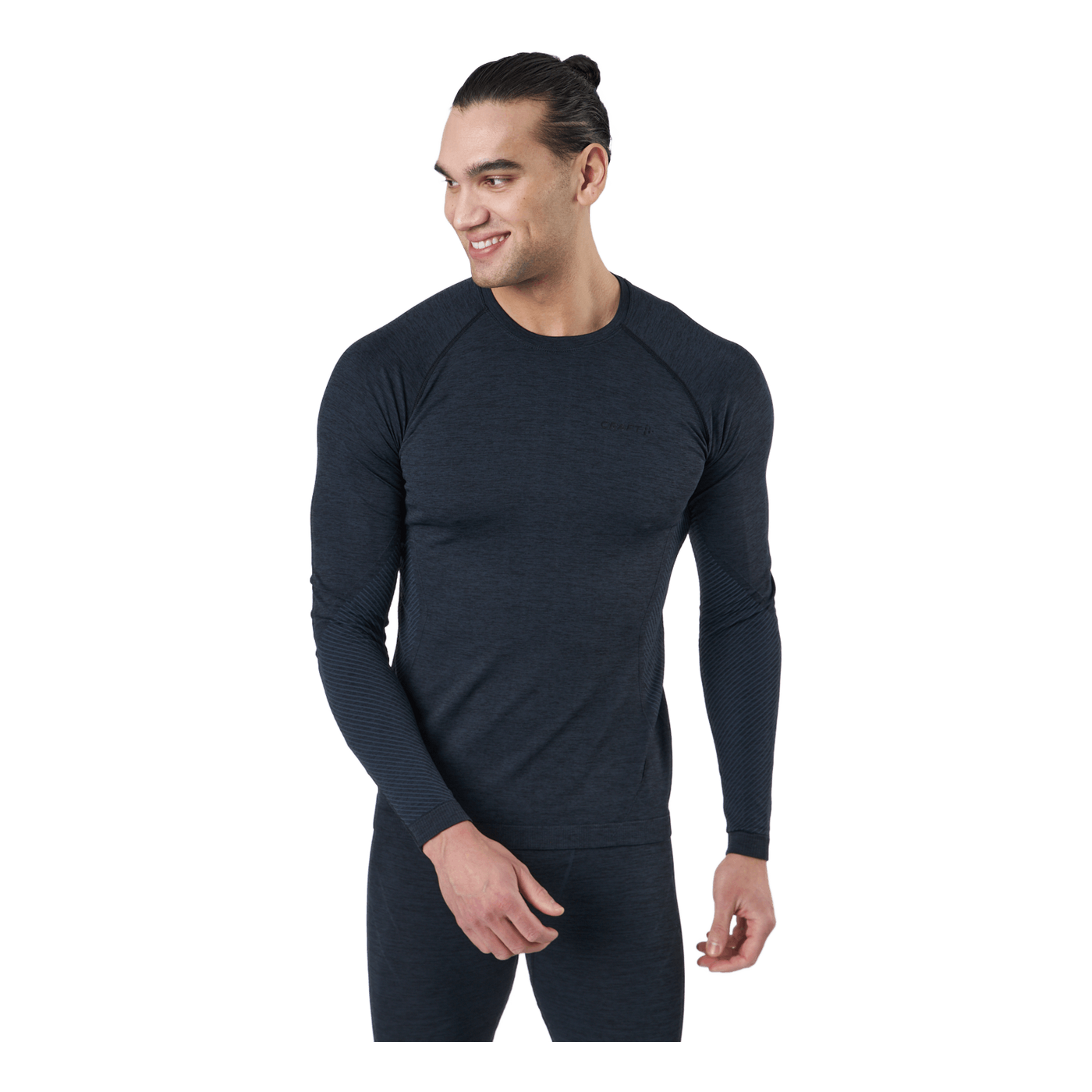 Core Dry Active Comfort Ls M Black