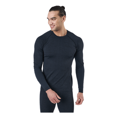 Core Dry Active Comfort Ls M Black