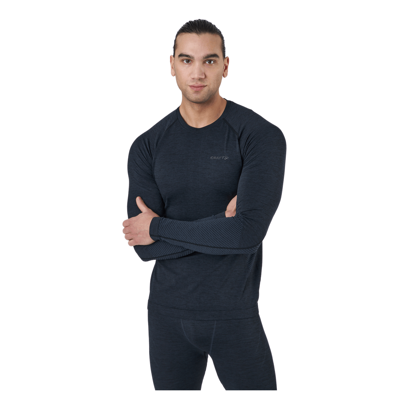 Core Dry Active Comfort Ls M Black