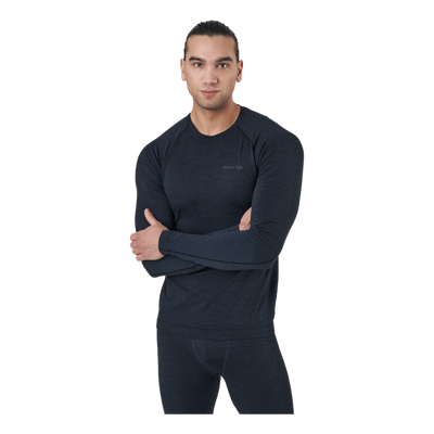 Core Dry Active Comfort Ls M Black