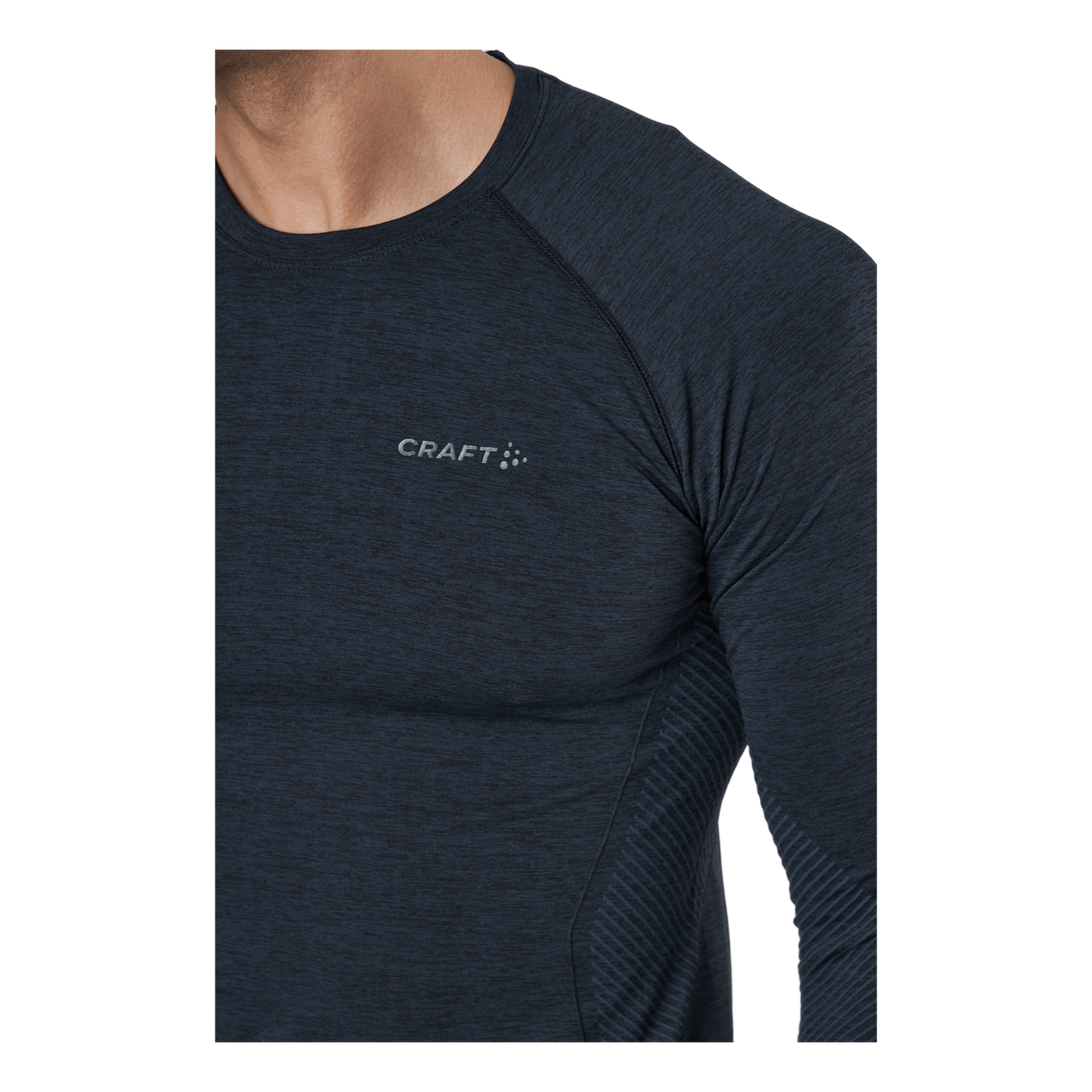 Core Dry Active Comfort Ls M Black