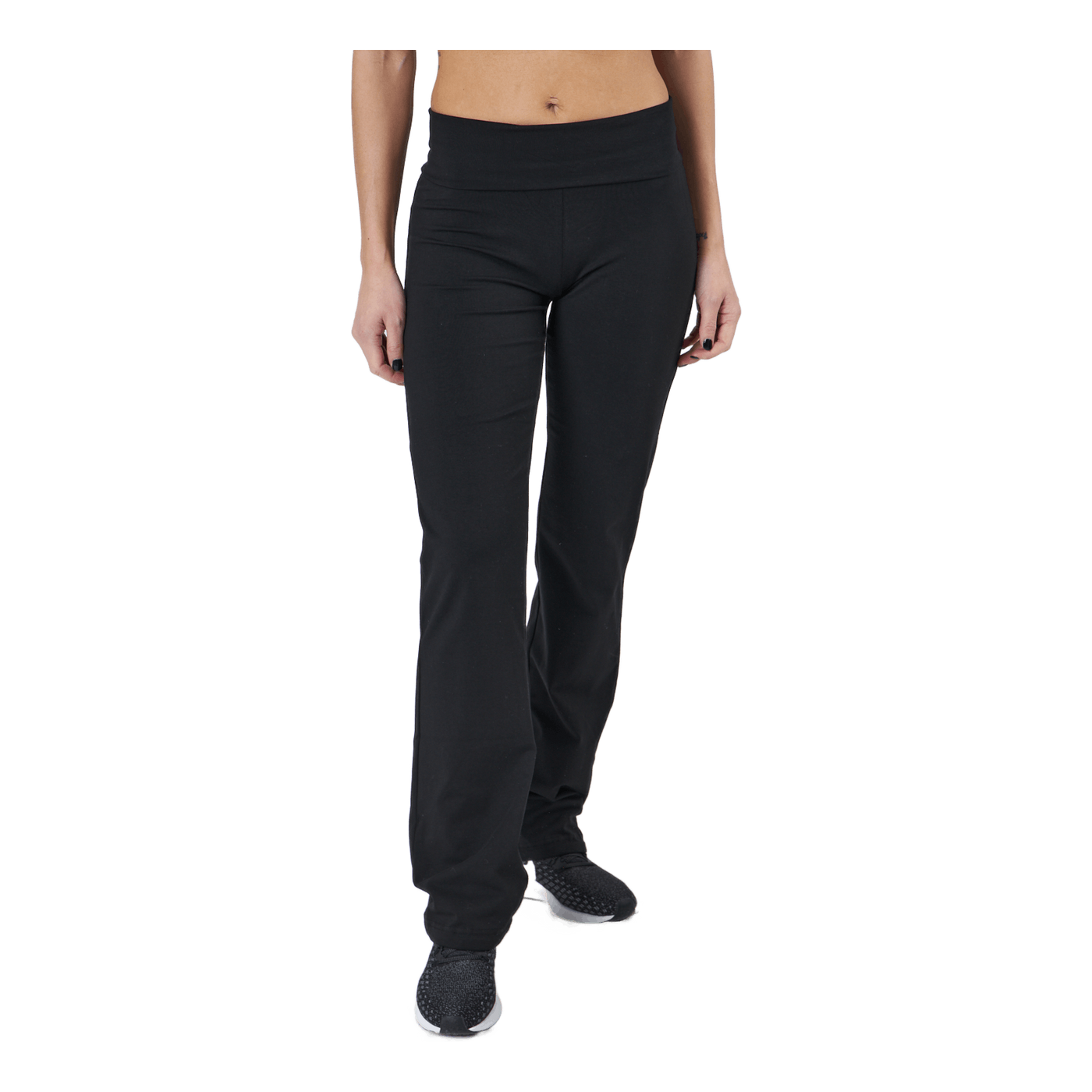 Fold Jazz Pants Black