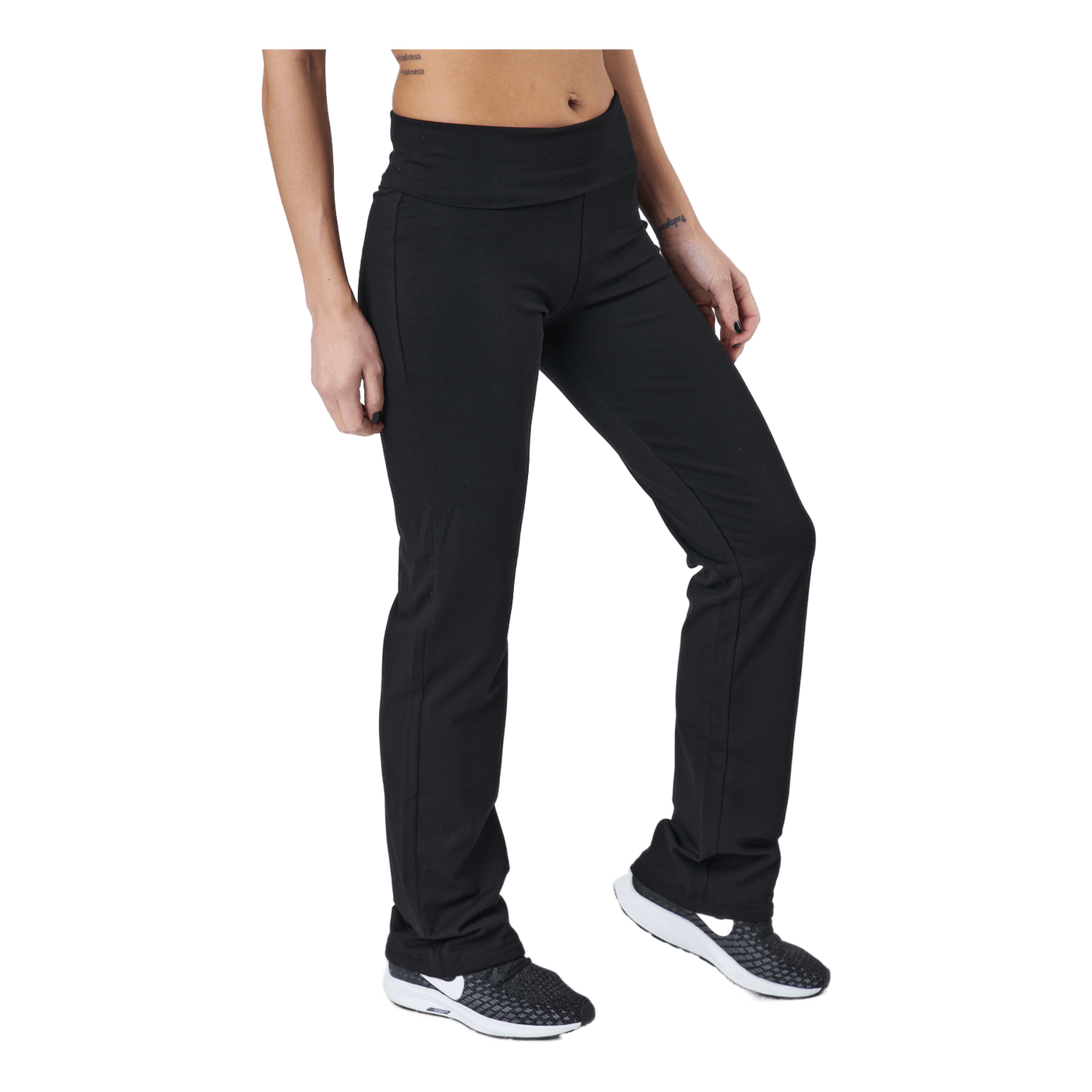 Fold Jazz Pants Black