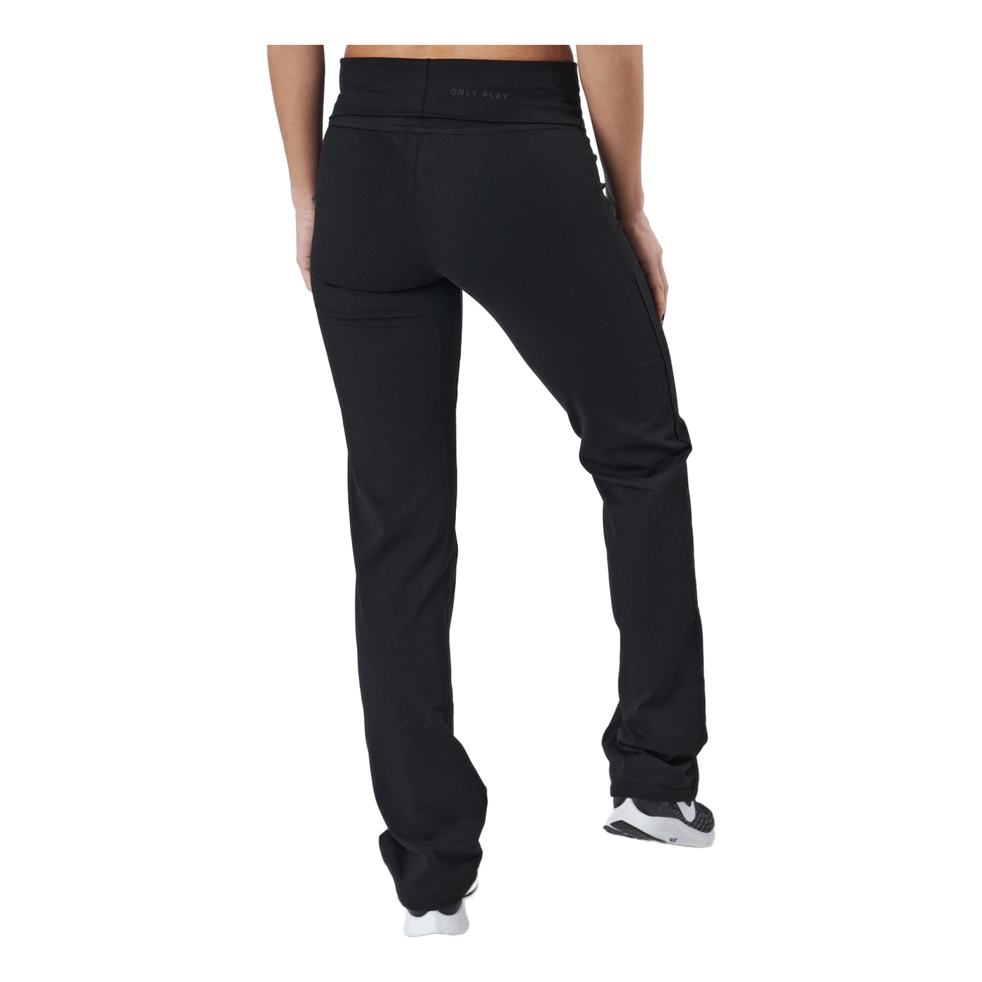 Fold Jazz Pants Black