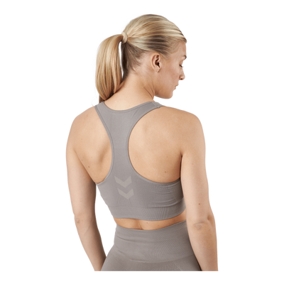 Hmltif Seamless Sports Top Driftwood