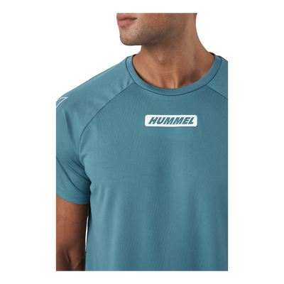 Hmlte Topaz T-shirt North Atlantic