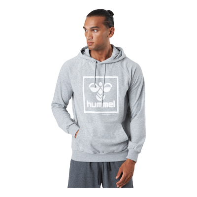 Hmlisam 2.0 Hoodie Grey Melange