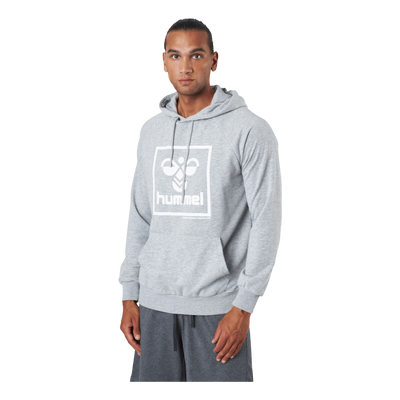 Hmlisam 2.0 Hoodie Grey Melange