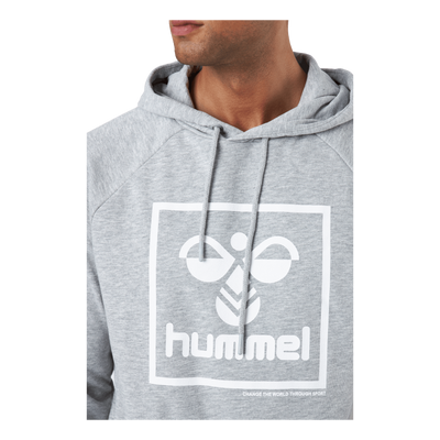 Hmlisam 2.0 Hoodie Grey Melange