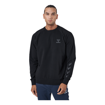 Hmlisam 2.0 Sweatshirt Black