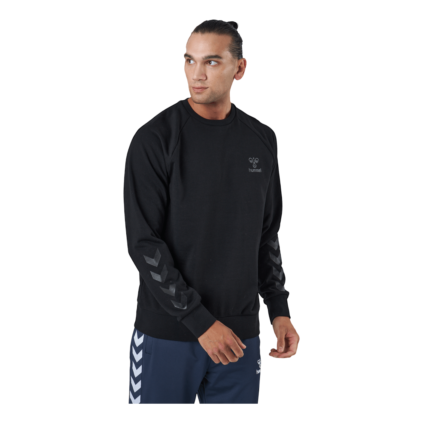 Hmlisam 2.0 Sweatshirt Black