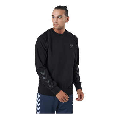 Hmlisam 2.0 Sweatshirt Black