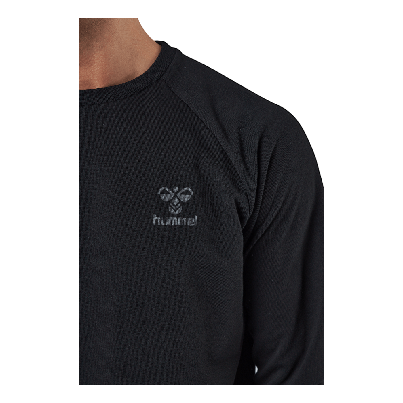 Hmlisam 2.0 Sweatshirt Black