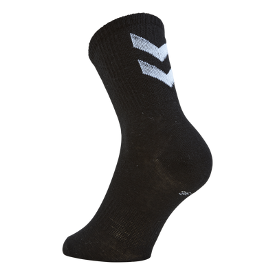 Hmlchevron 6-pack Socks Black