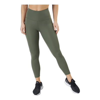 Core Leggings Washed Green