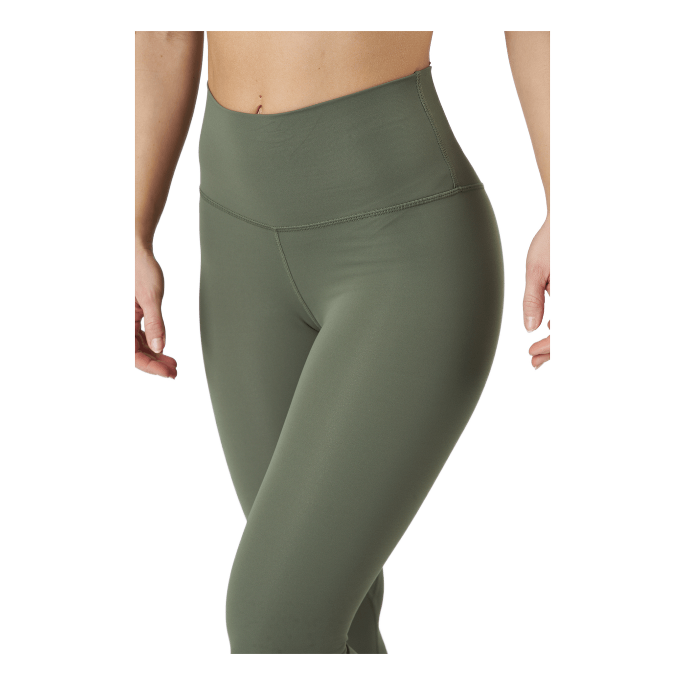 Core Leggings Washed Green