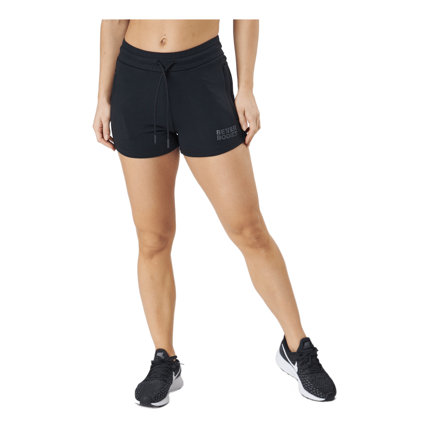 Empire Sweatshorts Black