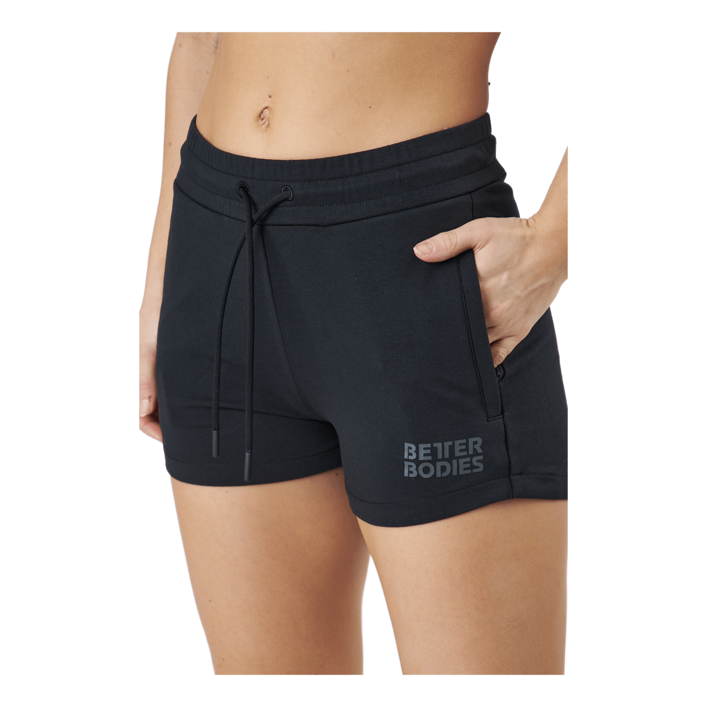 Empire Sweatshorts Black