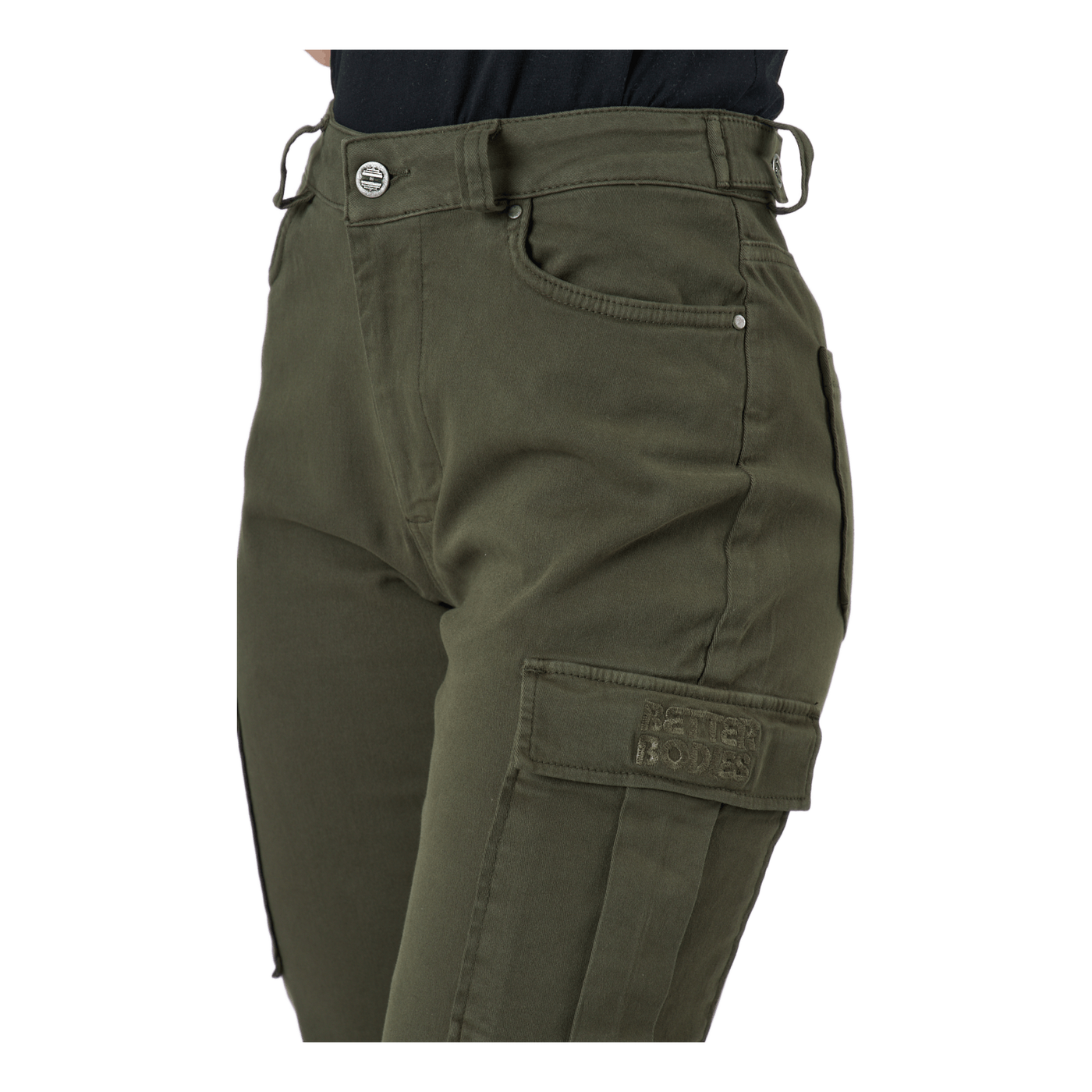 Cargo Pants Washed Green