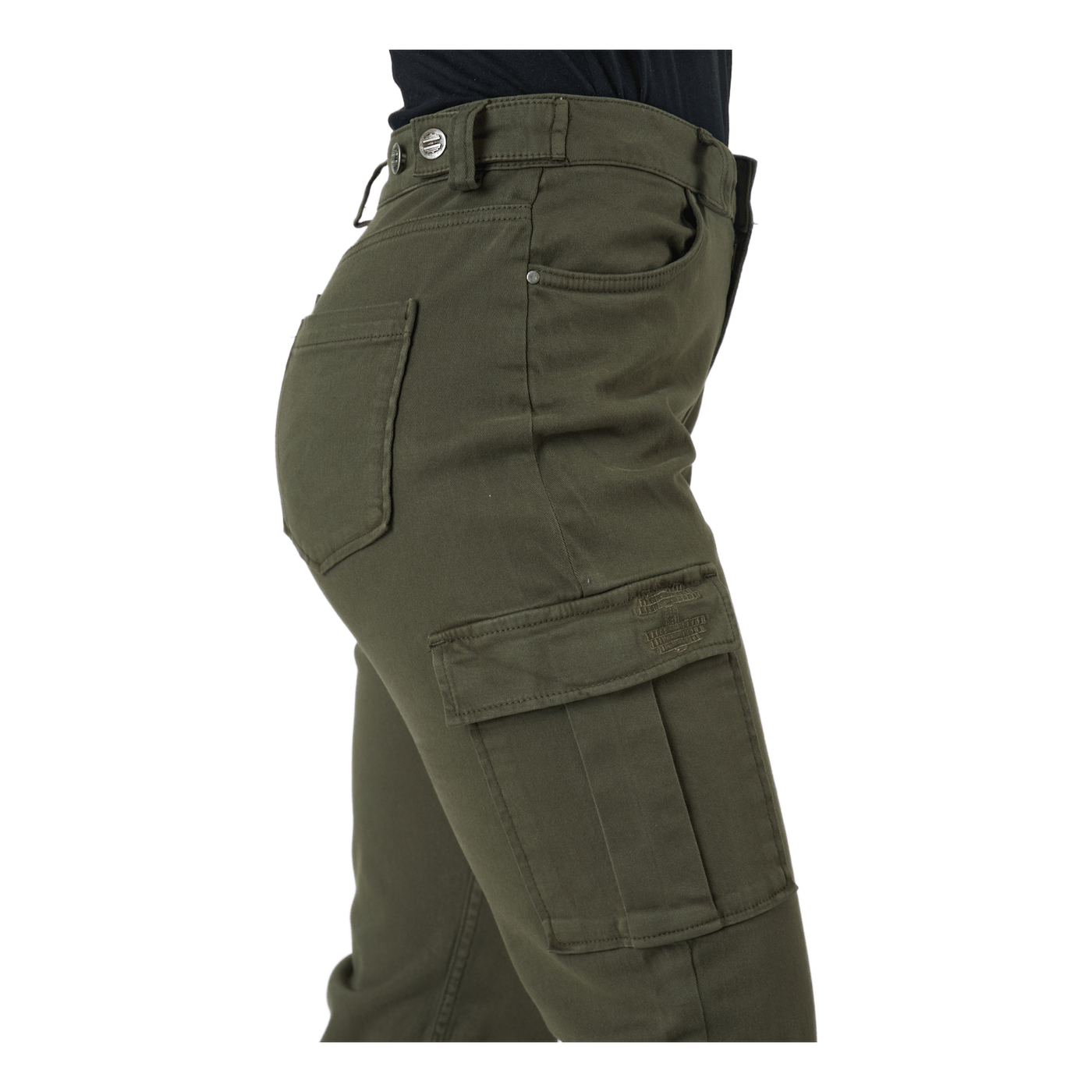 Cargo Pants Washed Green