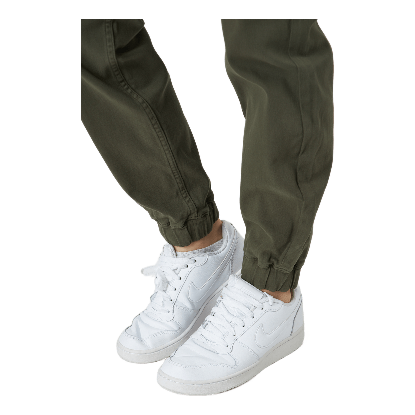 Cargo Pants Washed Green