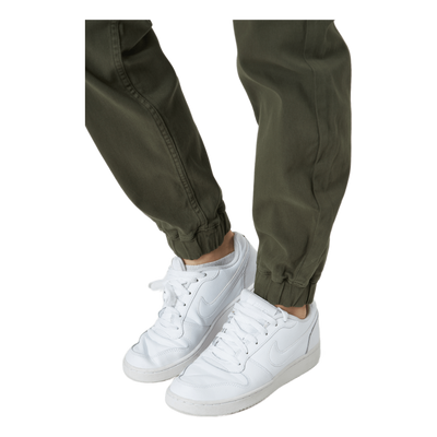 Cargo Pants Washed Green