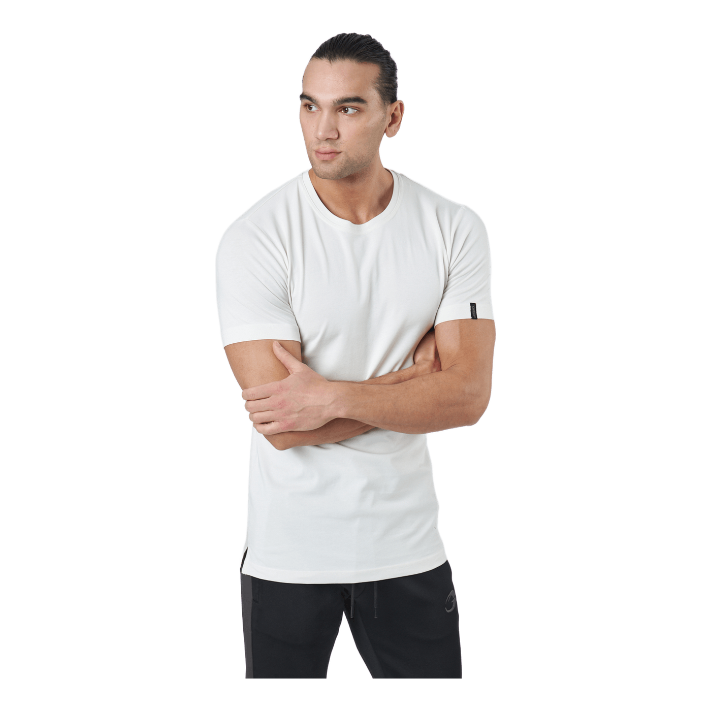 Classic Tapered Tee Off White