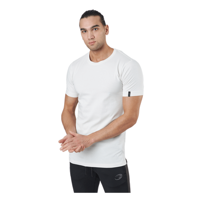 Classic Tapered Tee Off White