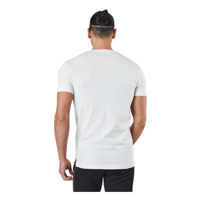 Classic Tapered Tee Off White