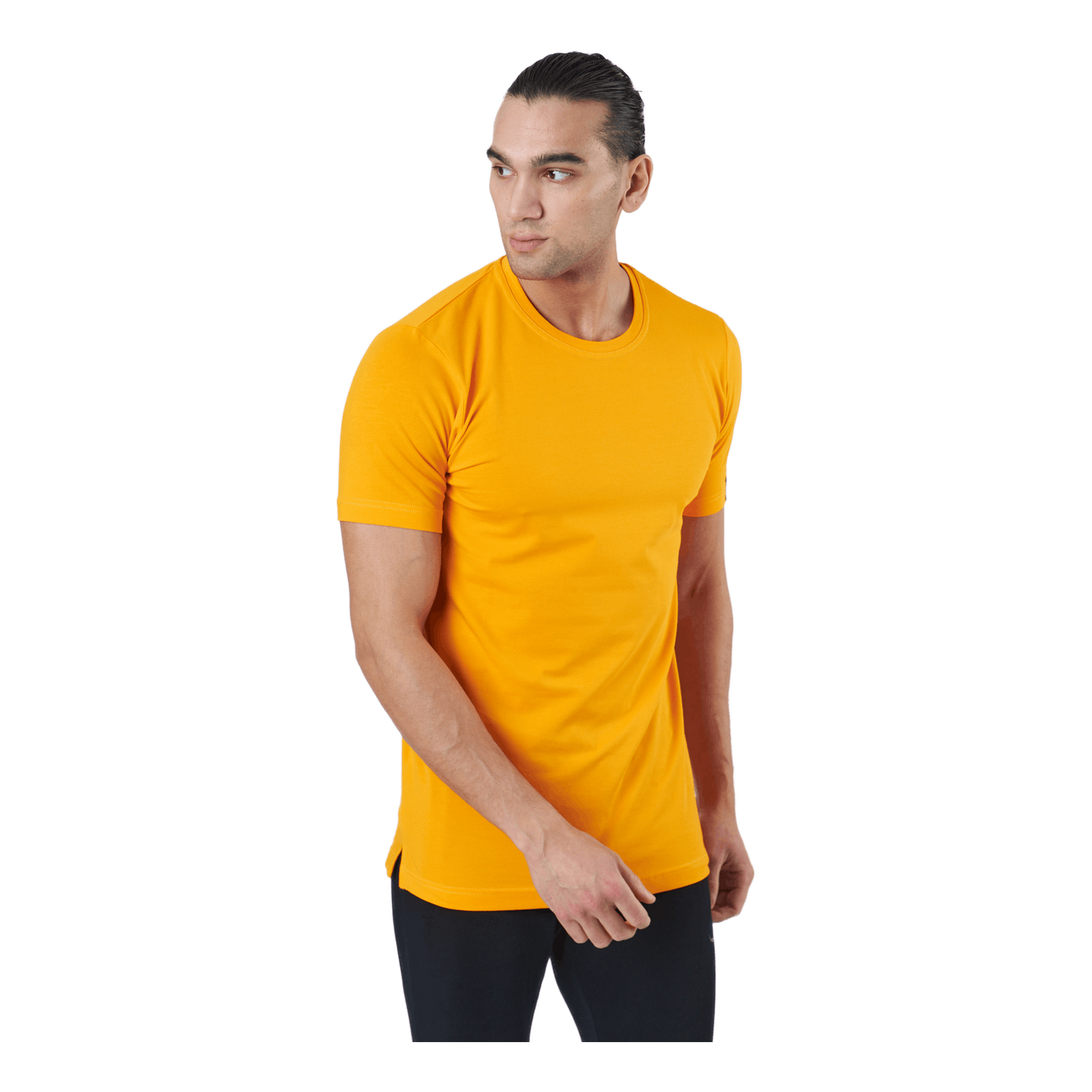 Classic Tapered Tee Gasp Yellow