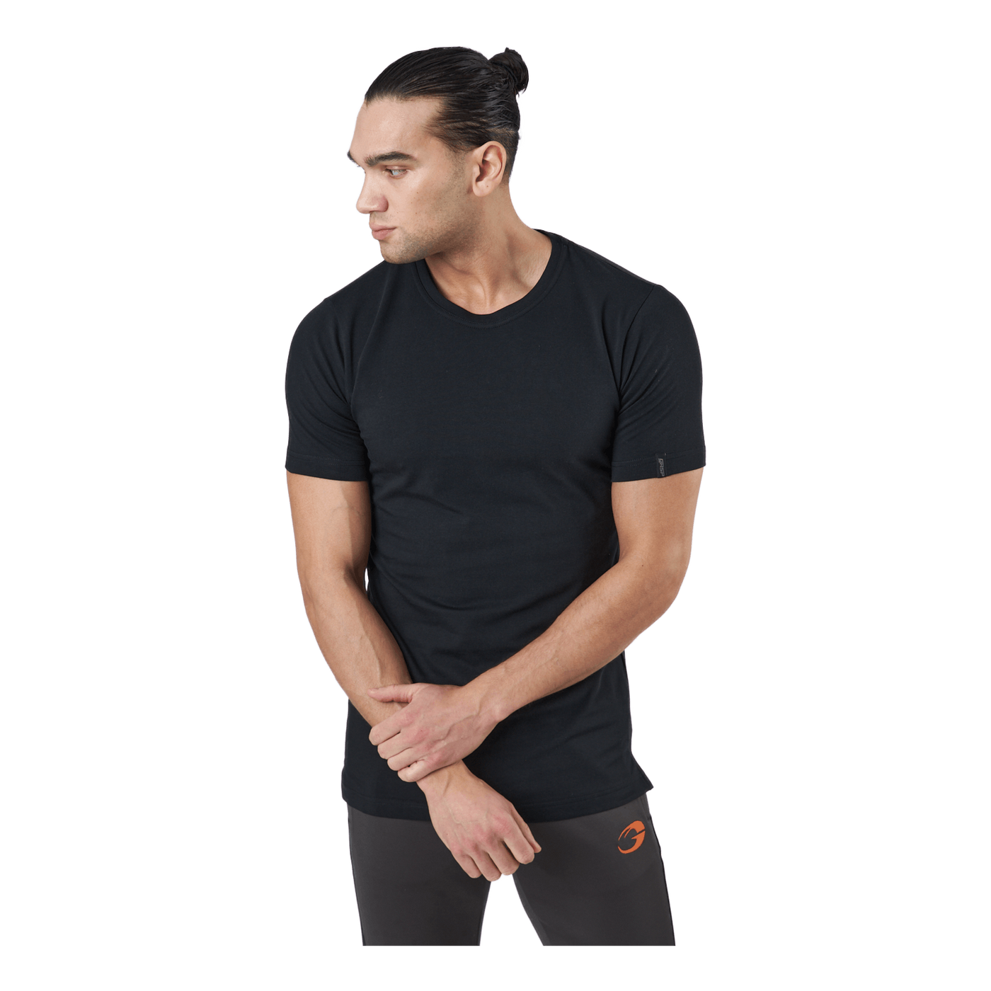 Classic Tapered Tee Black