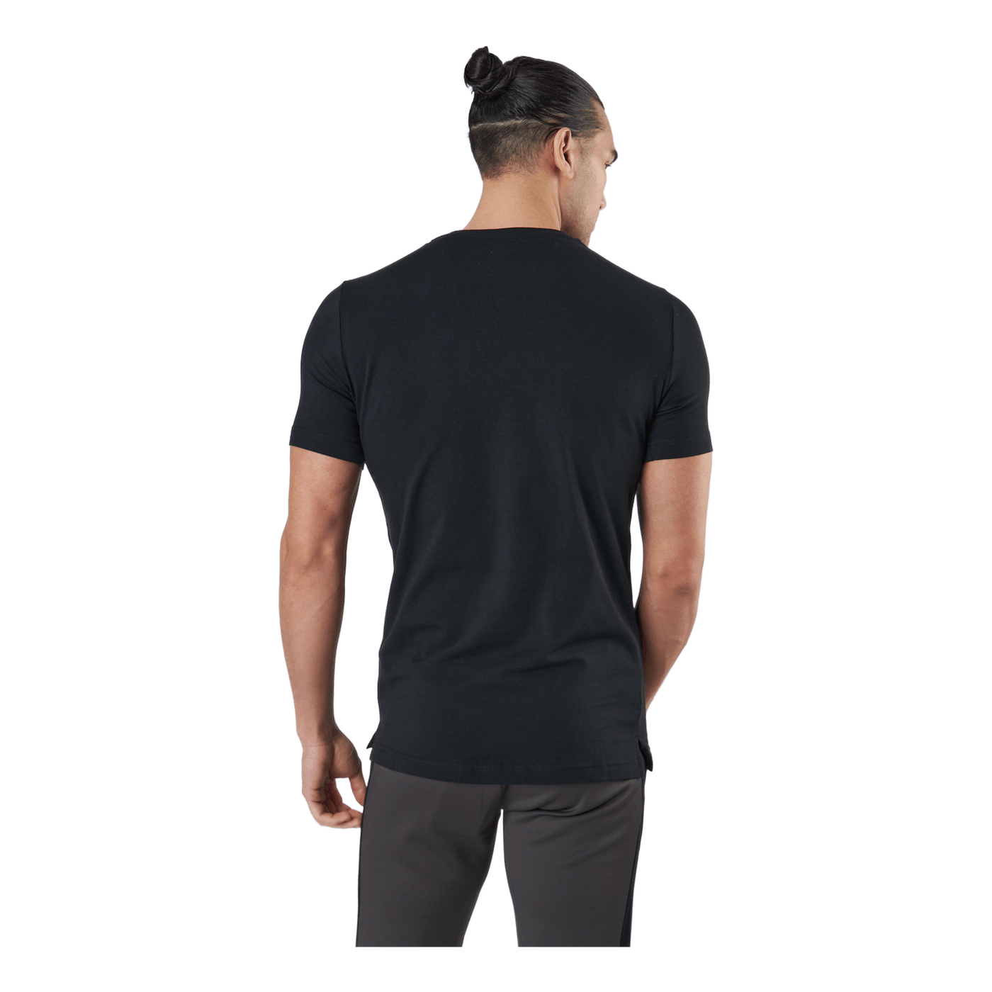 Classic Tapered Tee Black