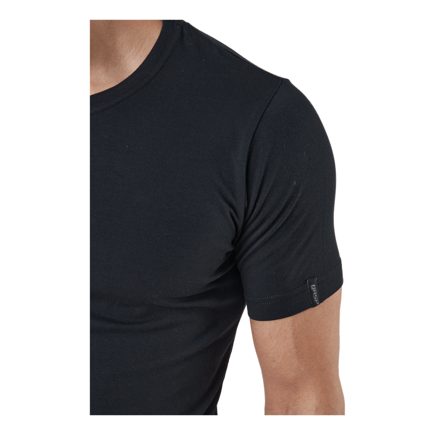 Classic Tapered Tee Black