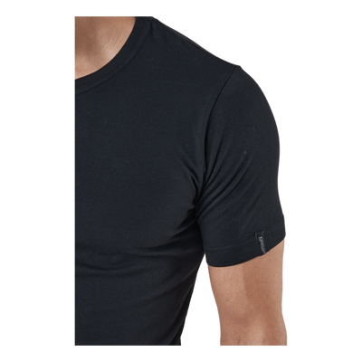 Classic Tapered Tee Black