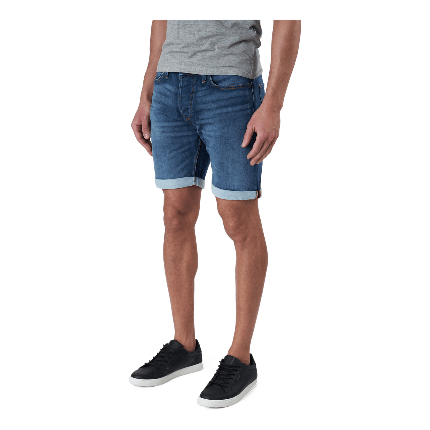 Jjirick Jjicon Shorts Ge 835 I Blue Denim