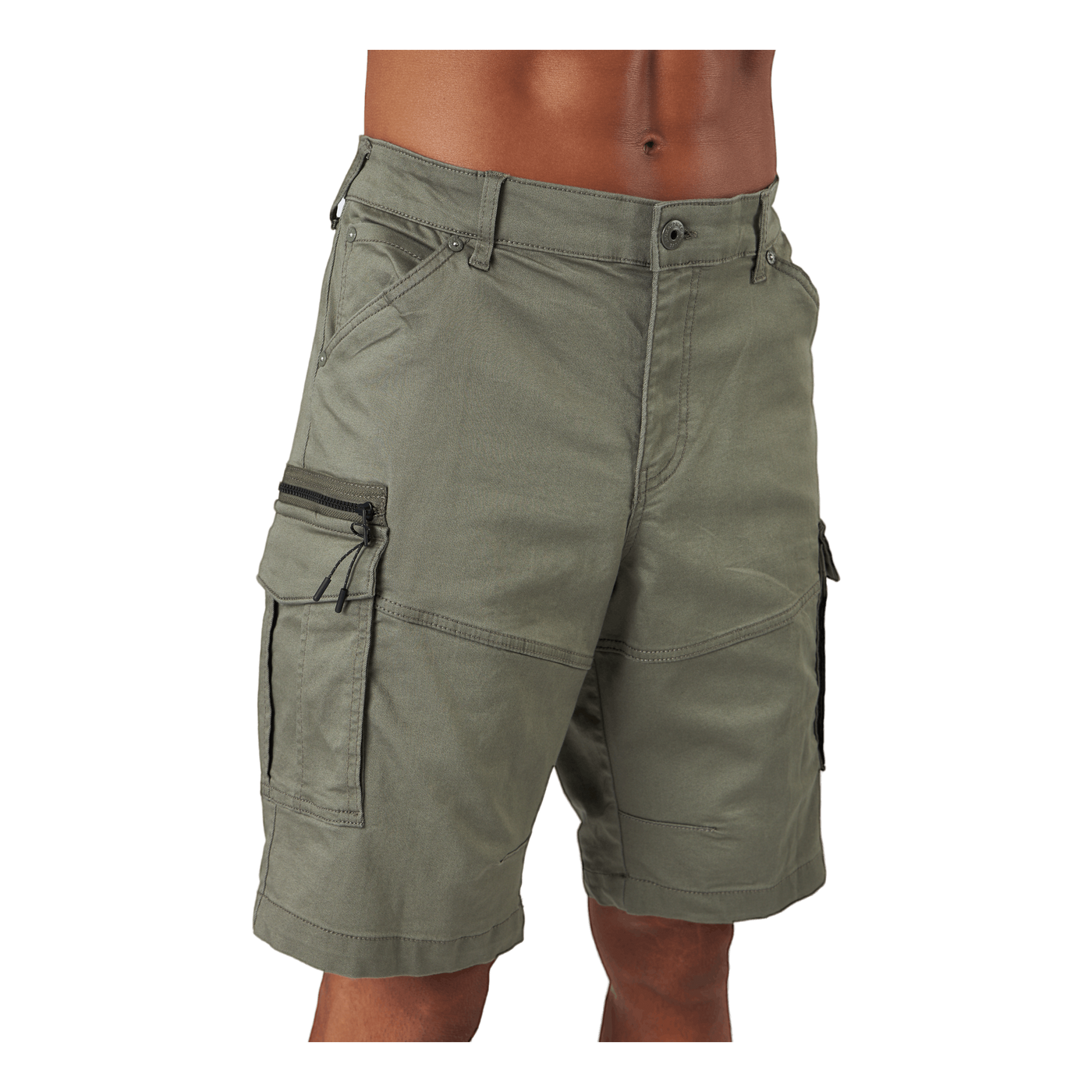 Jpstdex Jjcargo Shorts Akm Sn Dusty Olive