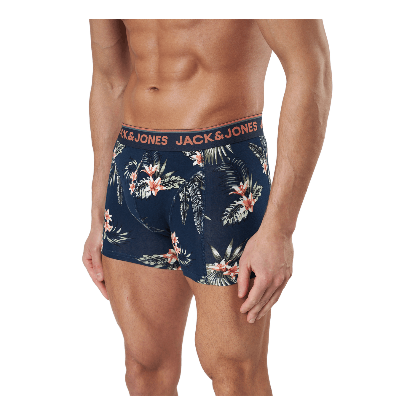 Jacflower Trunk 3 -pack Dark Navy