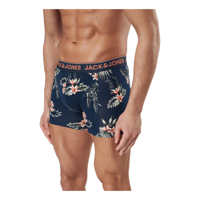 Jacflower Trunk 3 -pack Dark Navy