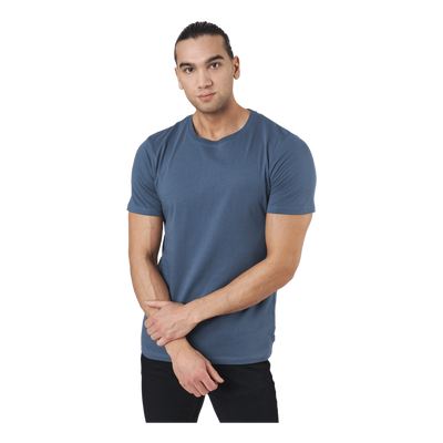 Jjeorganic Basic Tee Ss O-neck Grisaille