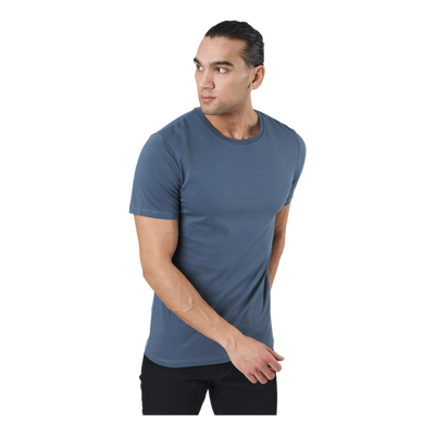 Jjeorganic Basic Tee Ss O-neck Grisaille