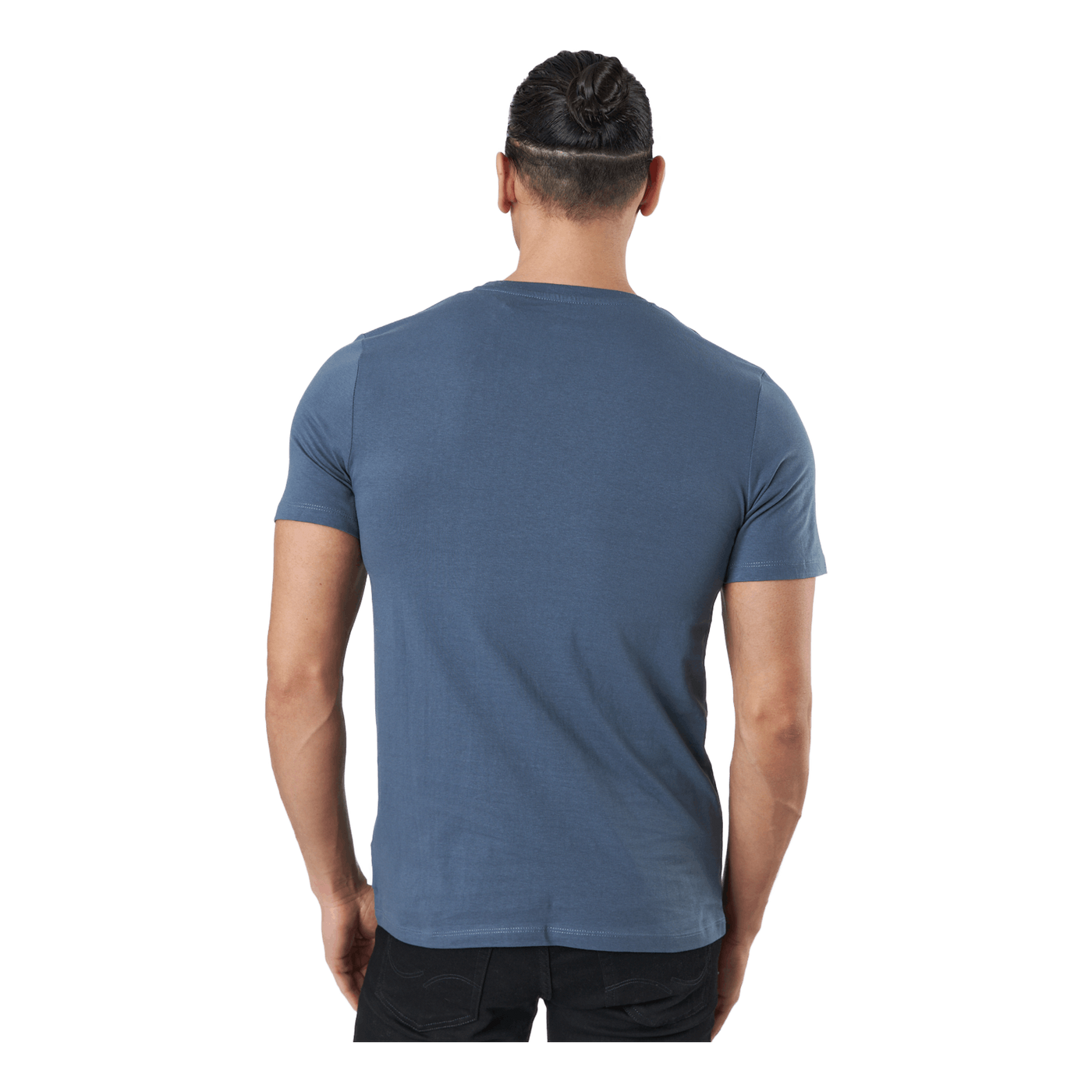 Jjeorganic Basic Tee Ss O-neck Grisaille