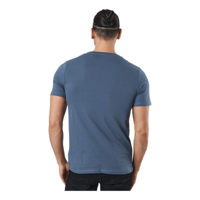 Jjeorganic Basic Tee Ss O-neck Grisaille