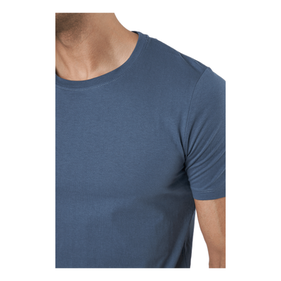 Jjeorganic Basic Tee Ss O-neck Grisaille